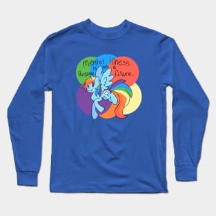 Rainbow Dash Mental Health Long Sleeve T-Shirt